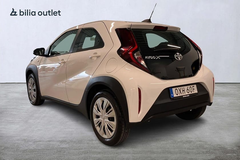 Bild 3 av Toyota Aygo X