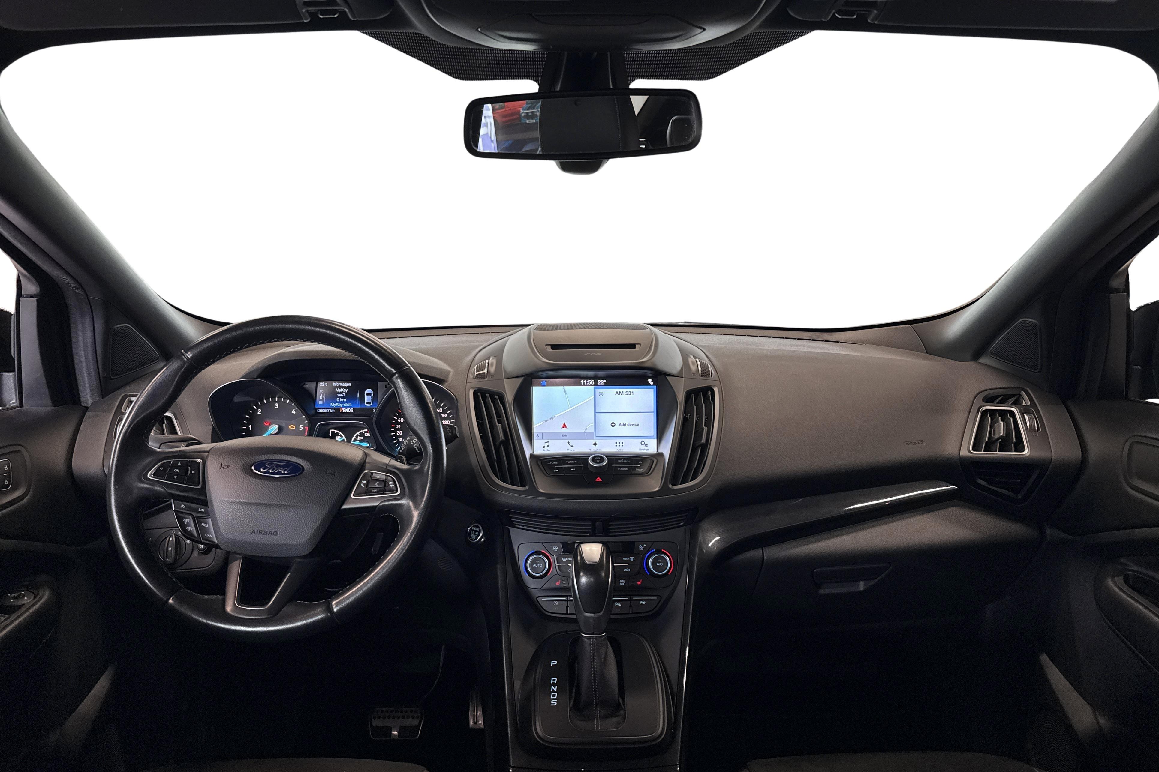 Ford Kuga 1.5 TDCi Powershift, 6-trinn, 120hk, 2017