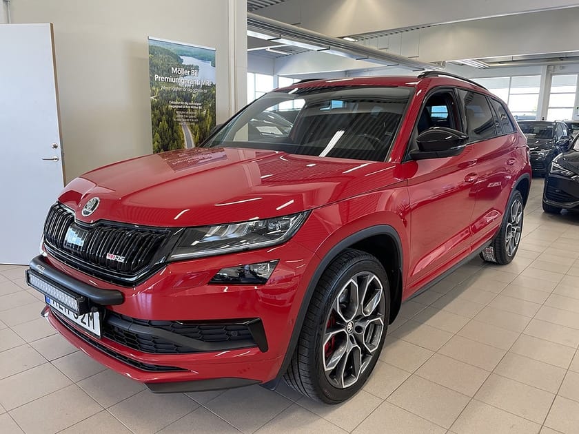 Bild 3 av Škoda Kodiaq RS Skoda 2.0 TDI 240HK 4X4 Drag / Värmare / 360°