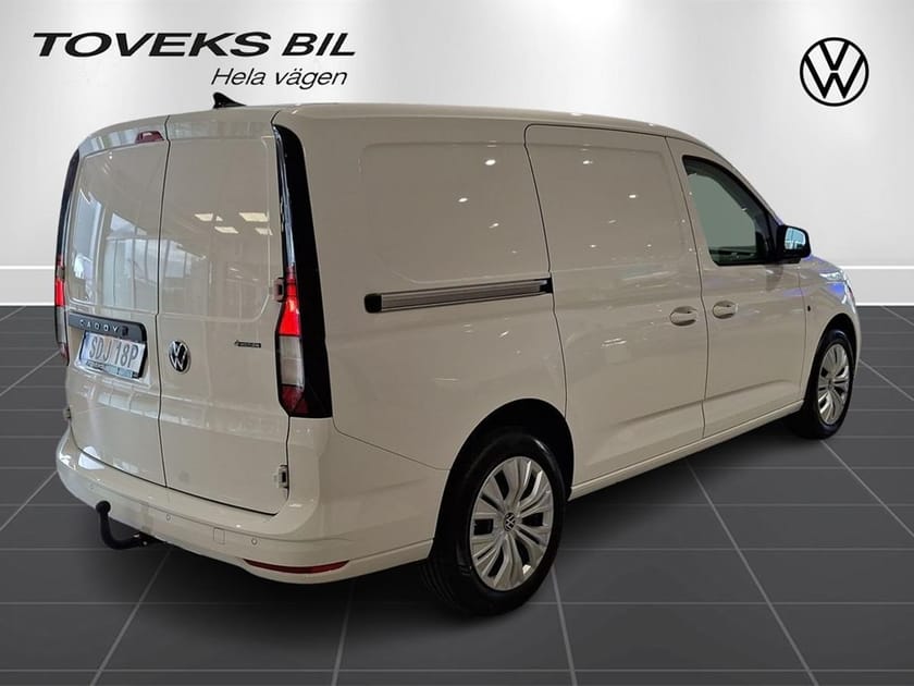 Bild 3 av Volkswagen Caddy Cargo Maxi 4motion Drag värmare