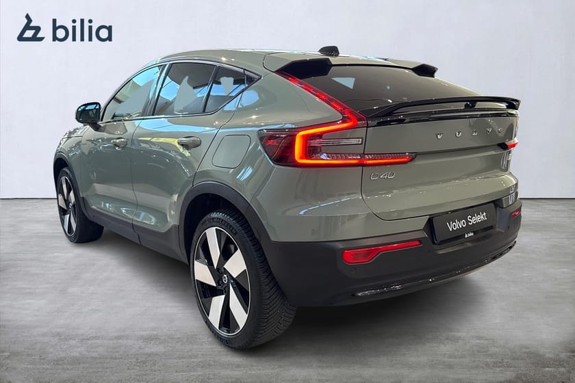Bild 2 av Volvo C40 Recharge Twin
