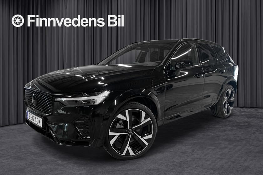 Bild 1 av Volvo XC60 T8 Plus Black Nordic Edition