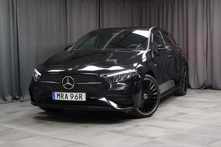 Mercedes-Benz A 250 e AMG Line Advanced Plus Vinterpaket Rattvärme Nigh