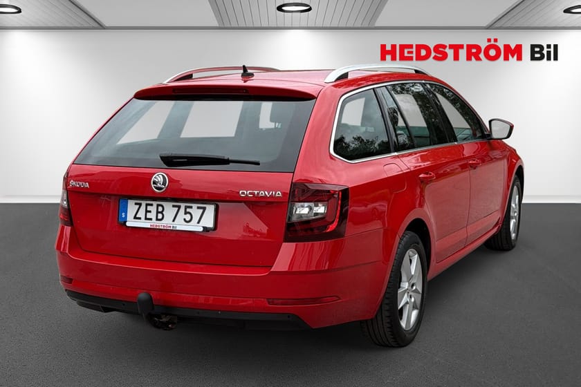 Bild 3 av Škoda Octavia Kombi 1,0 TSI DSG 115HK