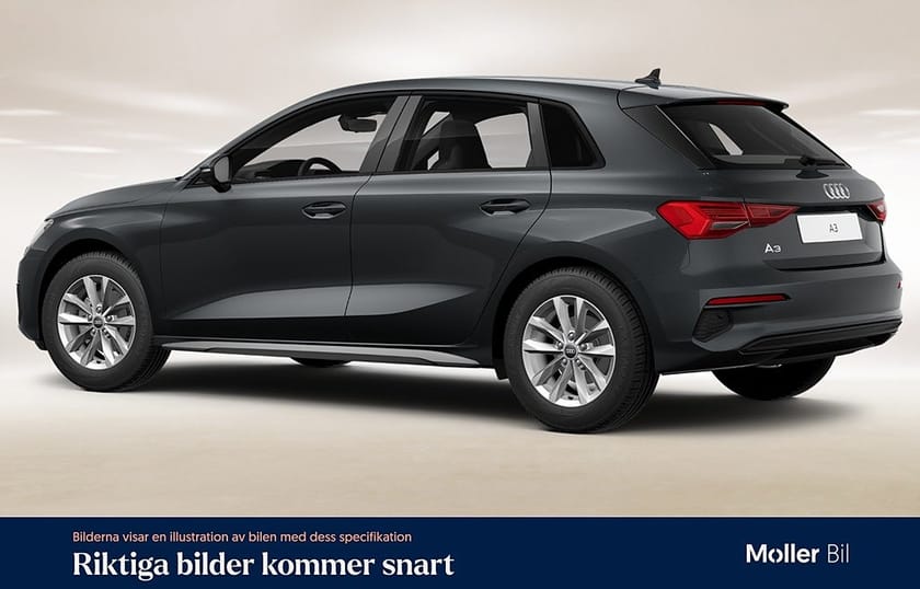 Bild 4 av Audi A3 Sportback 35 TFSI Proline Metallic/Carplay/Sportstolar