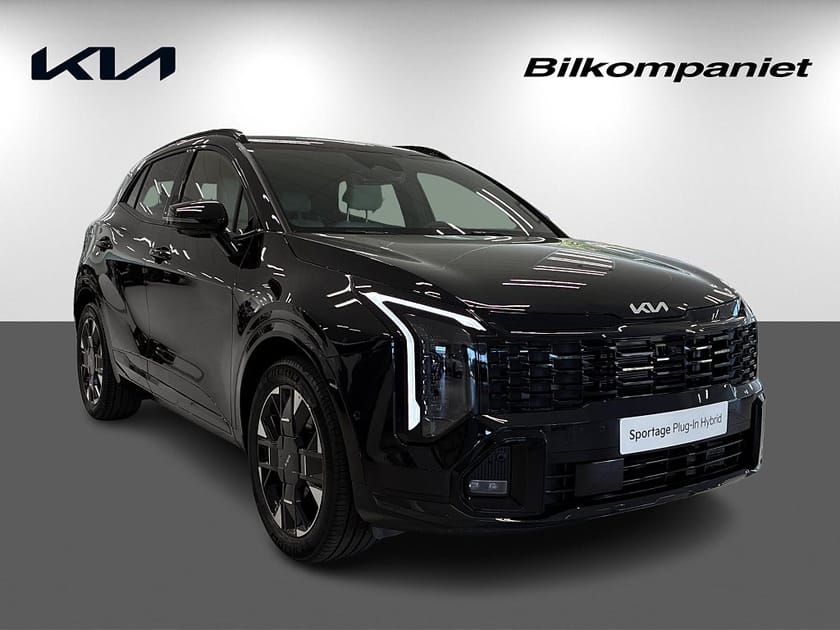 Bild 3 av Kia Sportage PHEV Plug-In Hybrid 288hk AWD GT-Line Ink. Vinterhjul