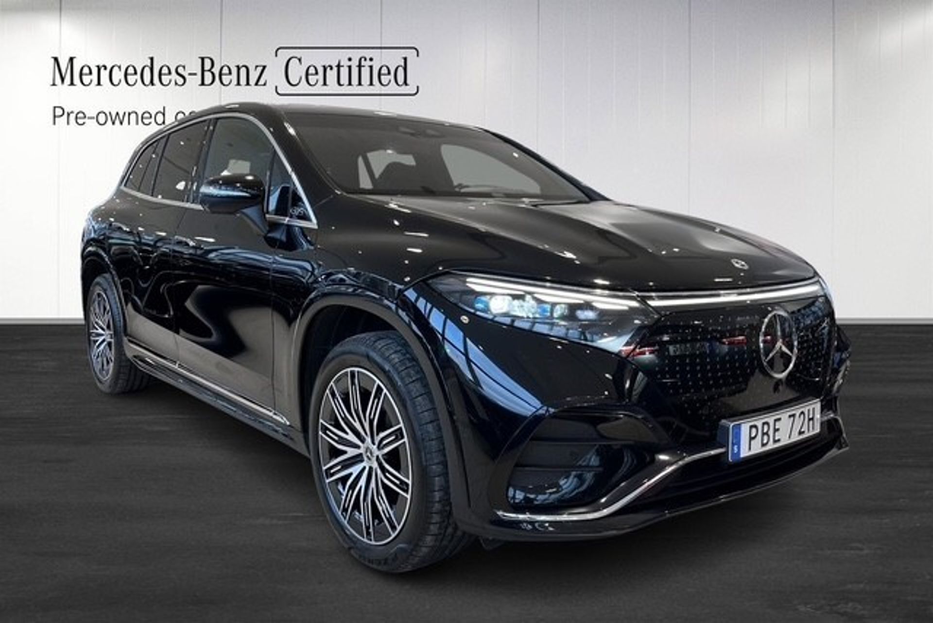 Mercedes-Benz EQS SUV 2024, bild 2/10