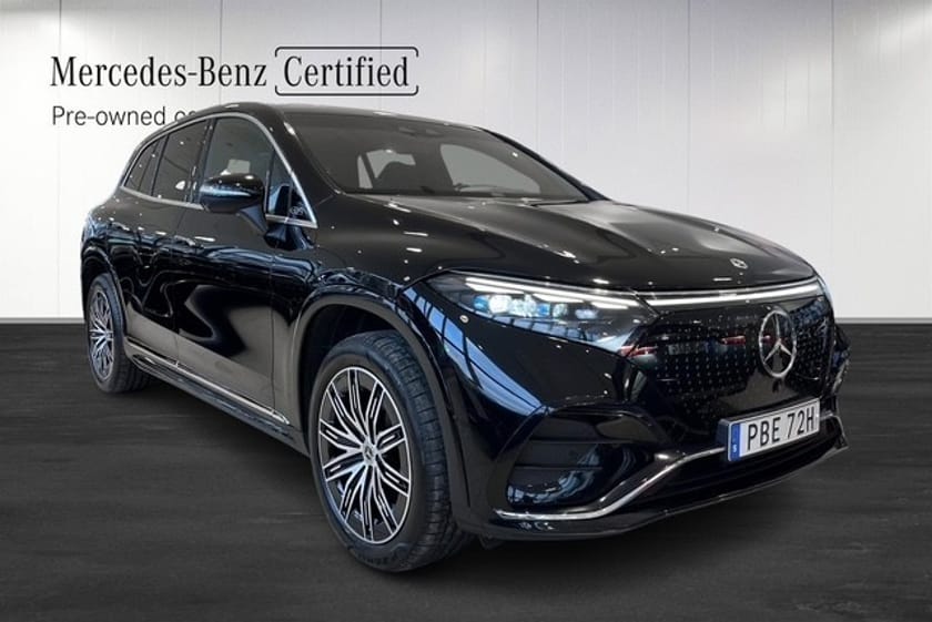 Bild 2 av Mercedes-Benz EQS SUV 580 4MATIC 544hp AMG Line
