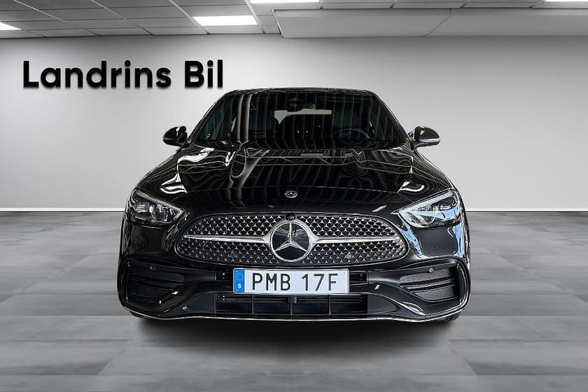 Bild 2 av Mercedes-Benz C 300 de