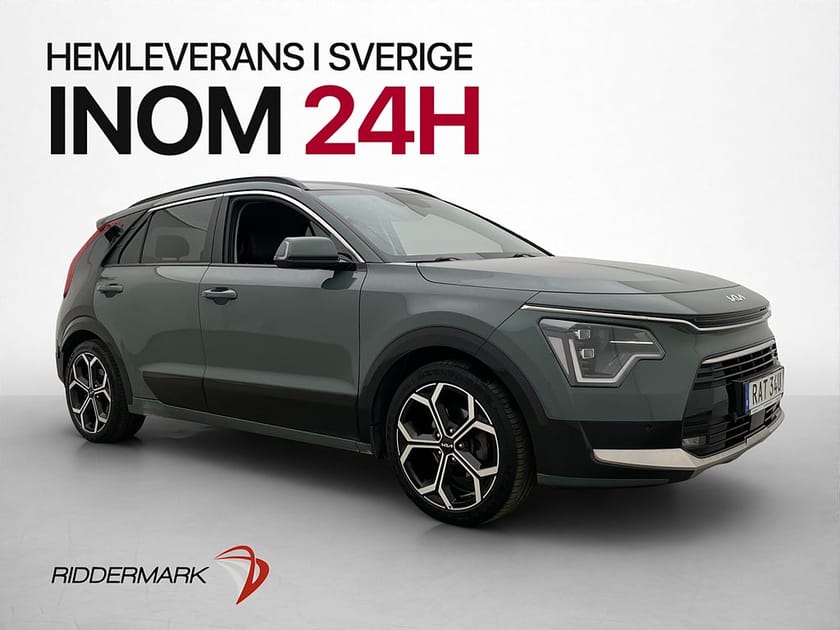 Bild 1 av Kia Niro Plug-In-Hybrid Advance Plus H/K Head Up Drag Kamera