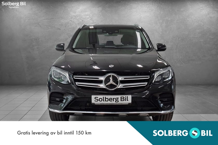 Bilde 2 av Mercedes-Benz GLC 350 e 4MATIC 350e 4Matic/2xAMG/H.feste/ACC/Navi/DAB/Delskinn