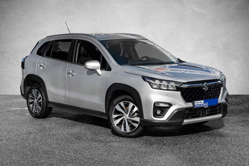 Bilde 1 av Suzuki S-Cross HEV AllGrip