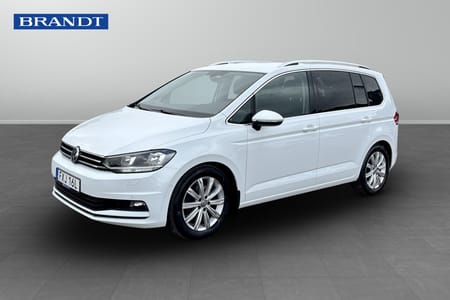 Volkswagen Touran 7-seater 2.0 TDI DPF SCR DSG Sekventiell, 190hk