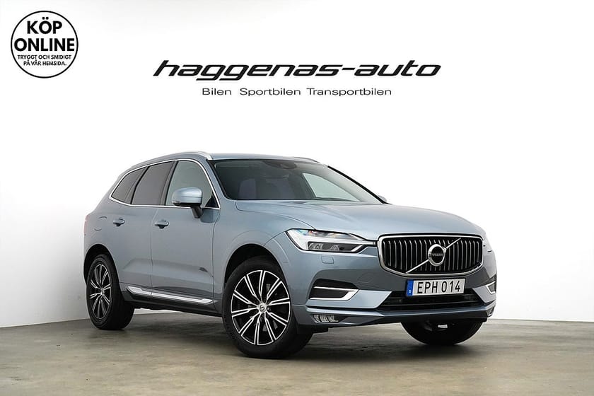 Bild 1 av Volvo XC60 D4 AWD / 190hk / Inscription / Värmare / Drag
