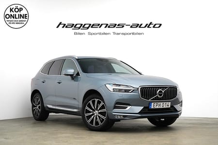 Volvo XC60 D4 AWD / 190hk / Inscription / Värmare / Drag