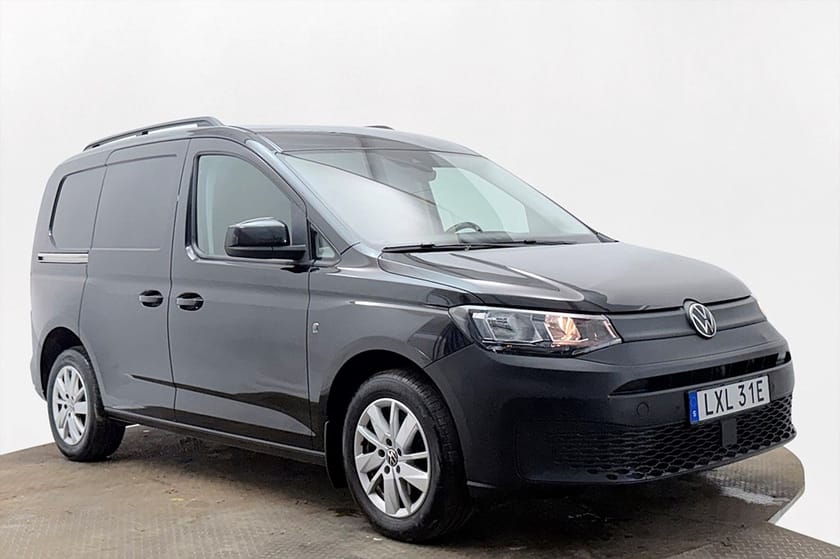 Bild 4 av Volkswagen Caddy Cargo 2.0 TDI Drag Värmare P-Sens ergoComfort MOMS 122hk