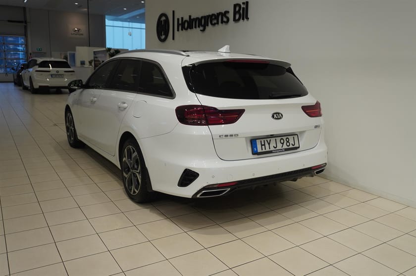 Bild 4 av Kia Ceed Sportswagon Plug-in Hybrid 