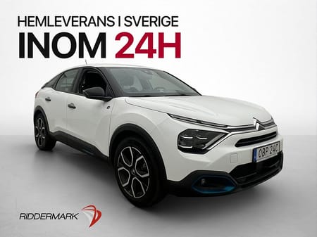 Citroën ë-C4 e-C4 Cockpit Farthållare P-sensor Carplay