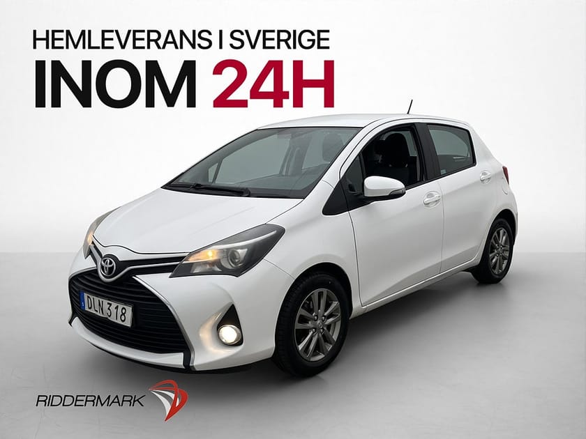 Bild 3 av Toyota Yaris 1.33 Dual VVT-i Active Kamera Farthållare