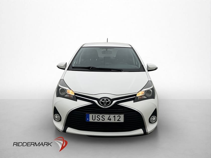 Bild 2 av Toyota Yaris 1.33 Dual VVT-i 99hk Active Kamera Farthållare