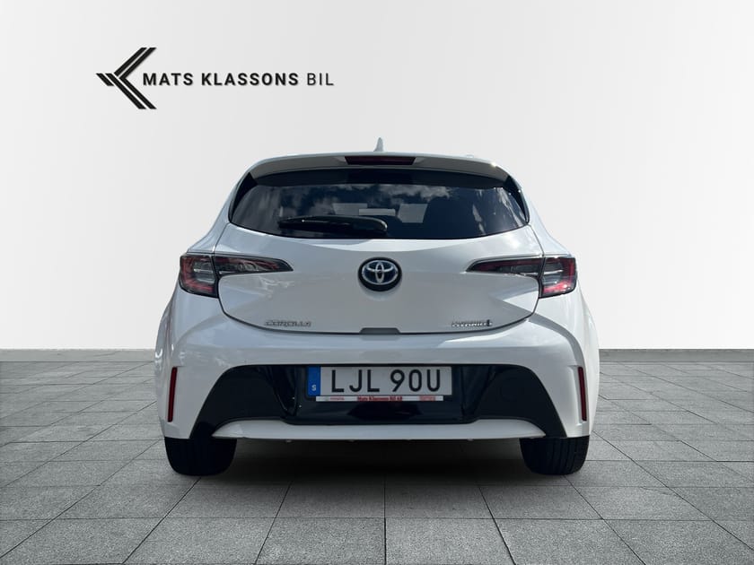 Bild 4 av Toyota Corolla Hybrid 1.8 5D Style