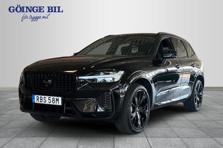 Volvo XC60 T6 Plus Black Nordic Edition Drag/Harman/360 kamera