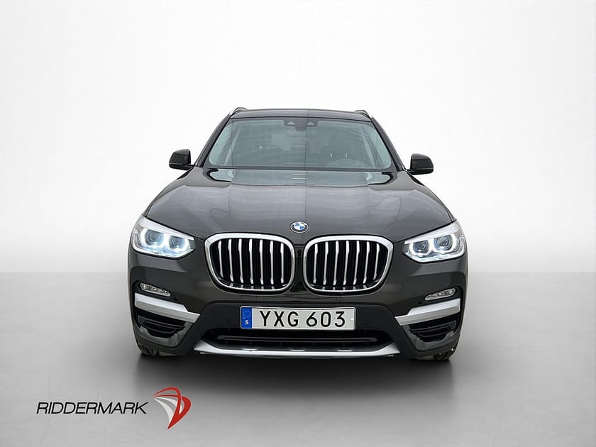 Bild 1 av BMW X3 xDrive20d 190hk B-Kamera D-Värmare Halvskinn Navi
