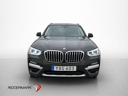 BMW X3 xDrive20d 190hk B-Kamera D-Värmare Halvskinn Navi