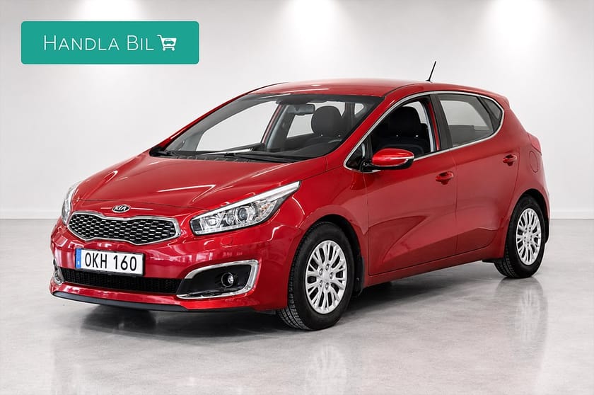 Bild 1 av Kia cee'd 1.6 CRDi Manuell, 136hk, 2017