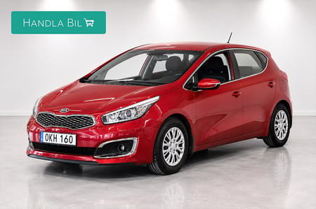 Kia cee'd 1.6 CRDi Manuell, 136hk, 2017