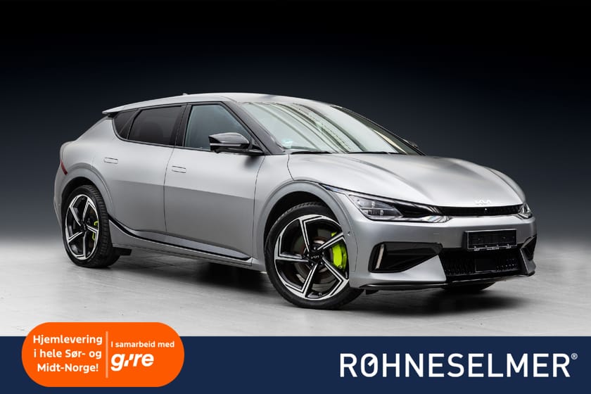 Bilde 1 av Kia EV6 GT 584 Hk