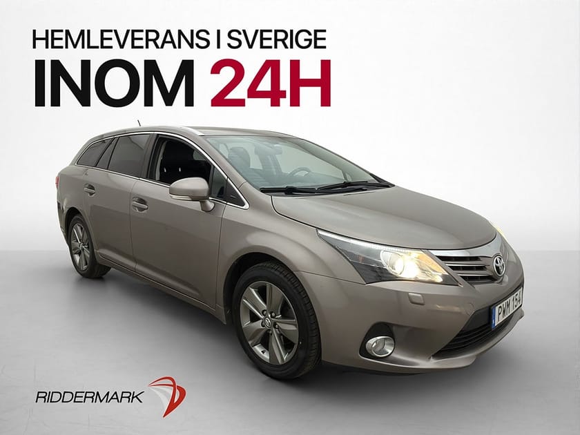 Bild 3 av Toyota Avensis Kombi 2.0 152hk Edition 50 Kamera Farthållare