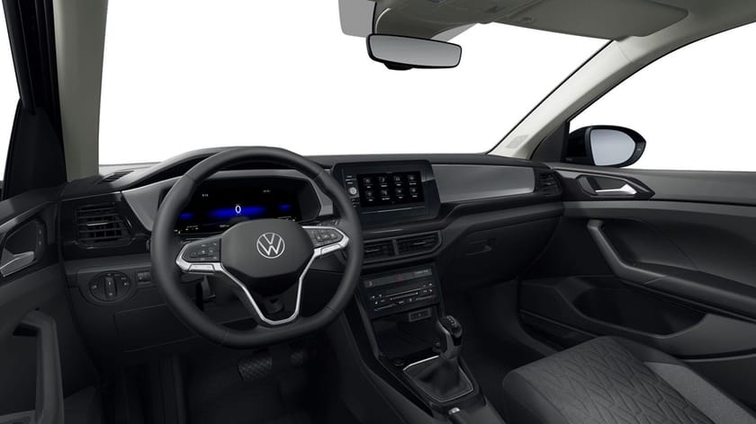 Bild 3 av Volkswagen T-Cross LIFE 1.0 TSI 115 HK DSG7