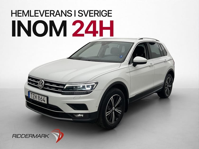 Bild 3 av Volkswagen Tiguan 2.0 TDI 4M GT Värmare Cockpit Kamera Drag