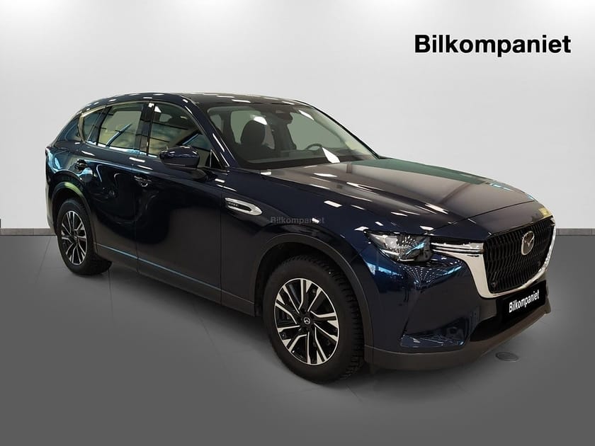 Bild 3 av Mazda CX-60 PHEV AWD 327hk (Vinterhjul, Dragkrok)