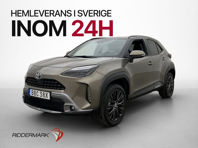 Bild 3 av Toyota Yaris Cross Hybrid AWD-i Adventure Kamera Navi