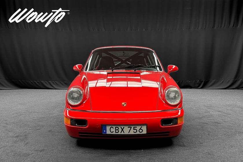 Bild 2 av Porsche 911 Carrera RS 964 260HK / Heigo-Bur / GruppeM / Unik