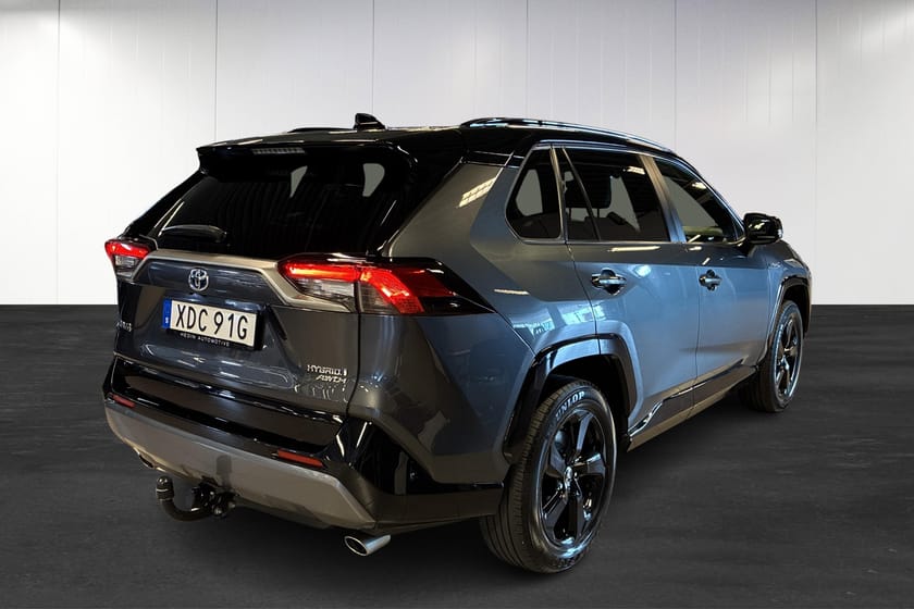 Bild 3 av Toyota RAV4 Hybrid AWD-i AWD  | Style | JBL |  Backkamera | Smartphone | Drag |