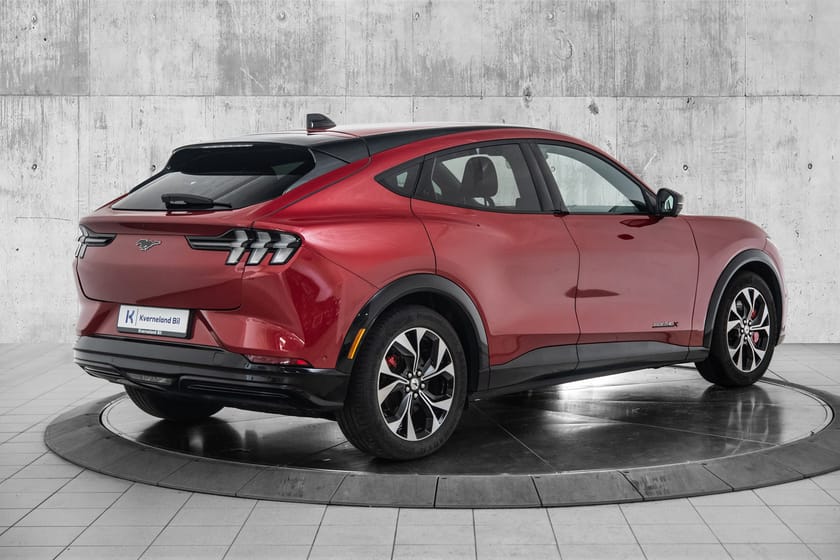 Bilde 5 av Ford Mustang Mach-E Long Range 2023 | 48 200 km | 600 km | B&O | Garanti