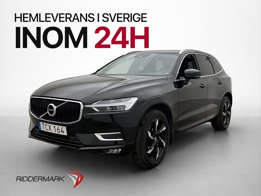 Bild 3 av Volvo XC60 D4 AWD 190hk Momentum Värmare Drag CarPlay Läder