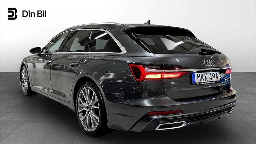 Bild 3 av Audi A6 Avant 40 TDI quattro 204 HK S-tronic S-line