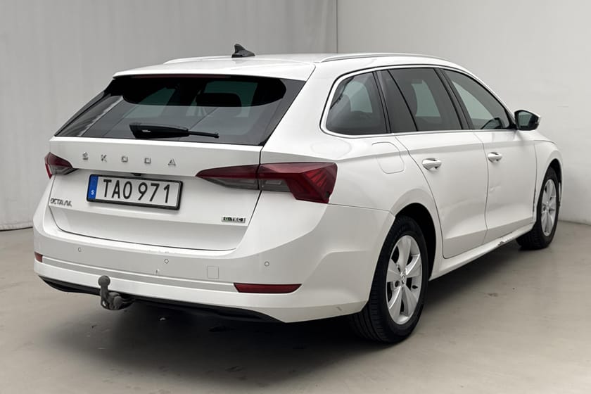 Bild 3 av Škoda Octavia Kombi G-TEC 1.5 TSI Combi (130hk)