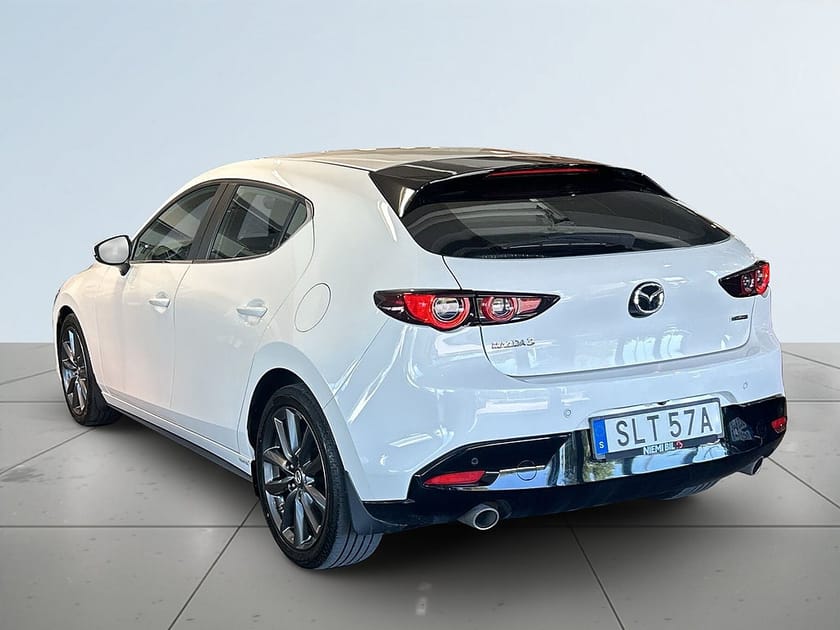 Bild 5 av Mazda 3 Hatchback 2.0 M Hybrid Kamera/MoK-Värm/S&V-Hjul/HuD/Navi/ACC/BLIS