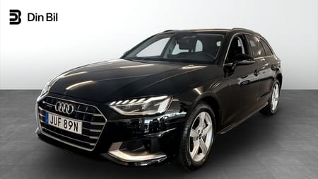 Audi A4 Avant 40 TDI quattro QUATTRO, P-värmare, Dragkrok, Backkamera