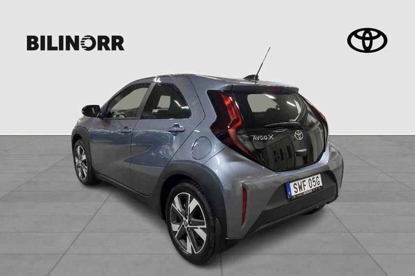 Bild 5 av Toyota Aygo X Hybrid Play Comfort Pack | Vinterhjul