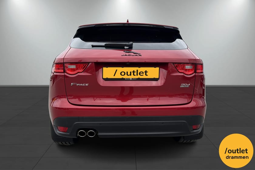 Bilde 4 av Jaguar F-Pace 20d AWD – R-Sport