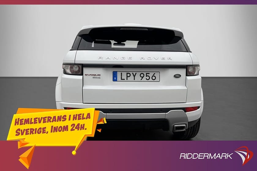 Bild 5 av Land Rover Range Rover Evoque AWD Dynamic Meridian Panorama
