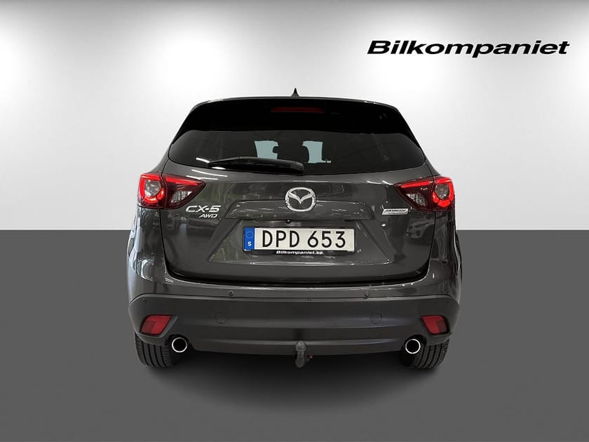 Bild 5 av Mazda CX-5 2.2 SKYACTIV-D AWD Optimum Drag Vinterhjul