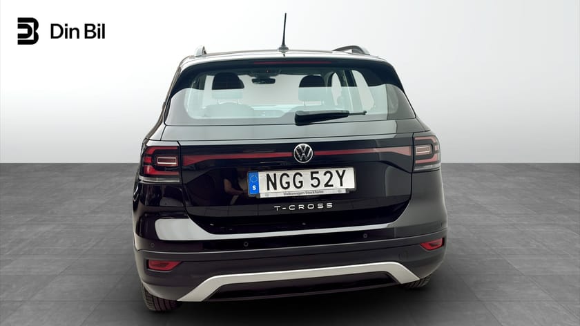 Bild 5 av Volkswagen T-Cross 1.0 TSI95 Komfortpaket/P-sensorer