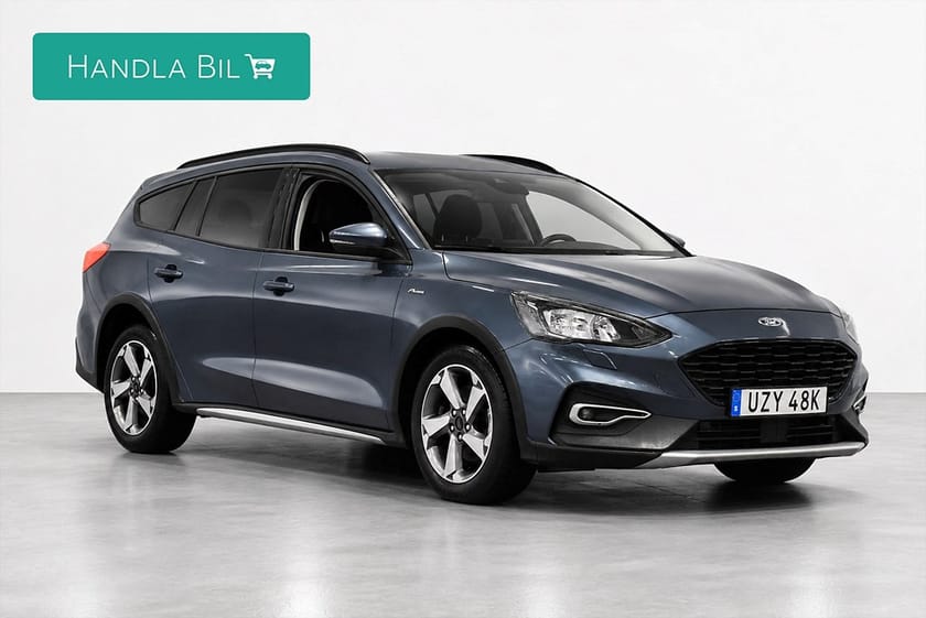 Bild 4 av Ford Focus Active Kombi 1.0 Aut AdaptivF Rattv Navi